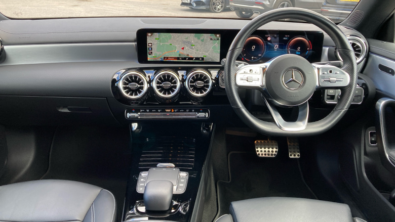 Mercedes-Benz CLA 250e AMG Line Premium 4dr Tip Auto Saloon